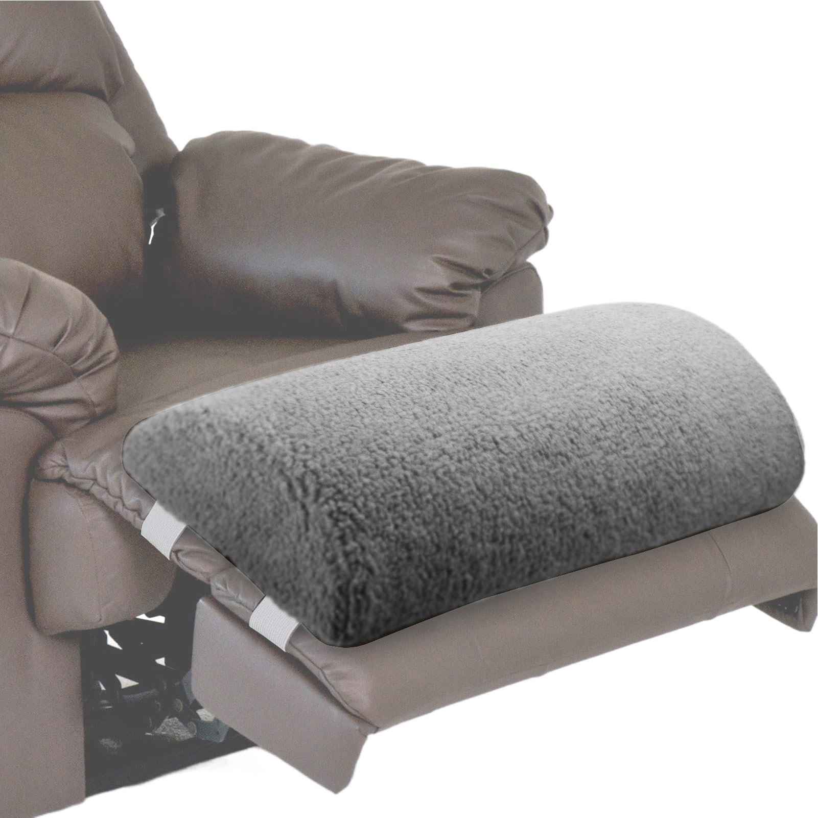 Coussin de Soutien pour Jambes de Fauteuil Relax - Repose-Pieds Moelleux pour Canapé,Coussin de Confort à Mémoire de Forme pour Élévation des Pieds, Pour Canapé, Lit et Fauteuil