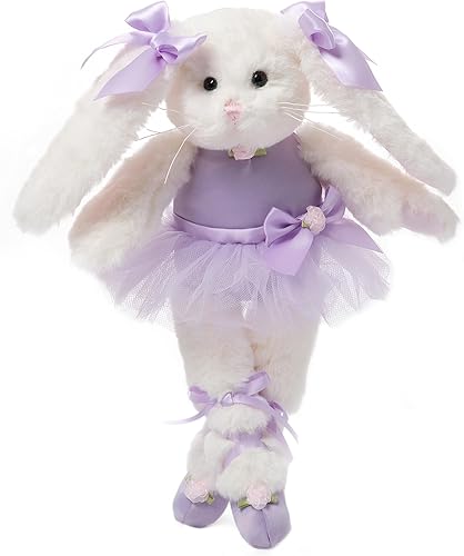 Vista 42 de Muñeca de peluche bailarina vestida de reno Bearington Noella, de 16.5 pulgadas