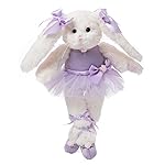Bearington Collection Ballerina Stuffed Animal - Ballet Doll - Dance Recital Gifts for Girls - Bunny Twirlina - 12