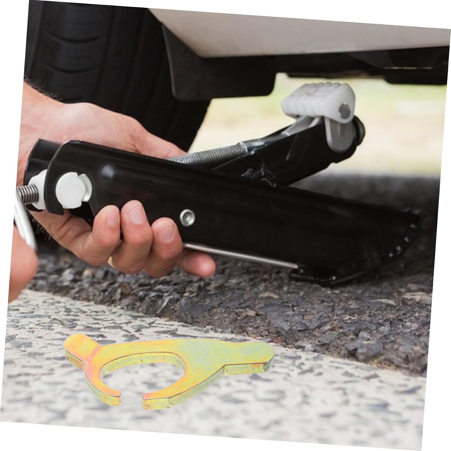 3sets Tire Changer Tool Kit Compact Tire Removal Tools for Motorcycle Ergonomic Design Accessories for Versatile Use