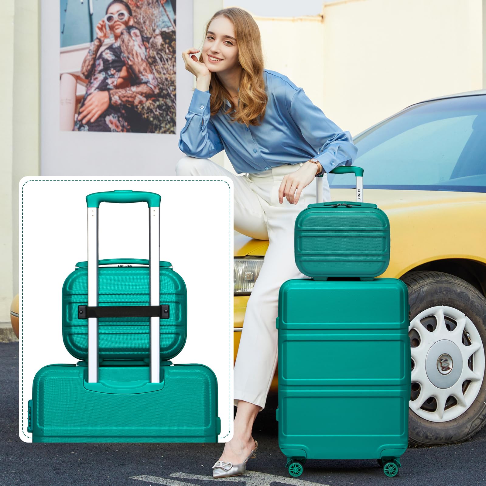 Kono Beauty case organizer per trucchi