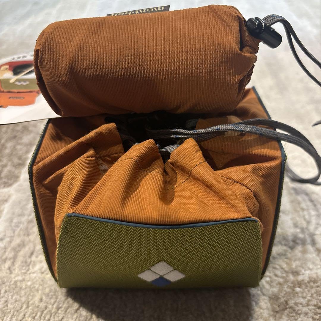 モンベルmont-bell 野点セット 茶道 未使用品