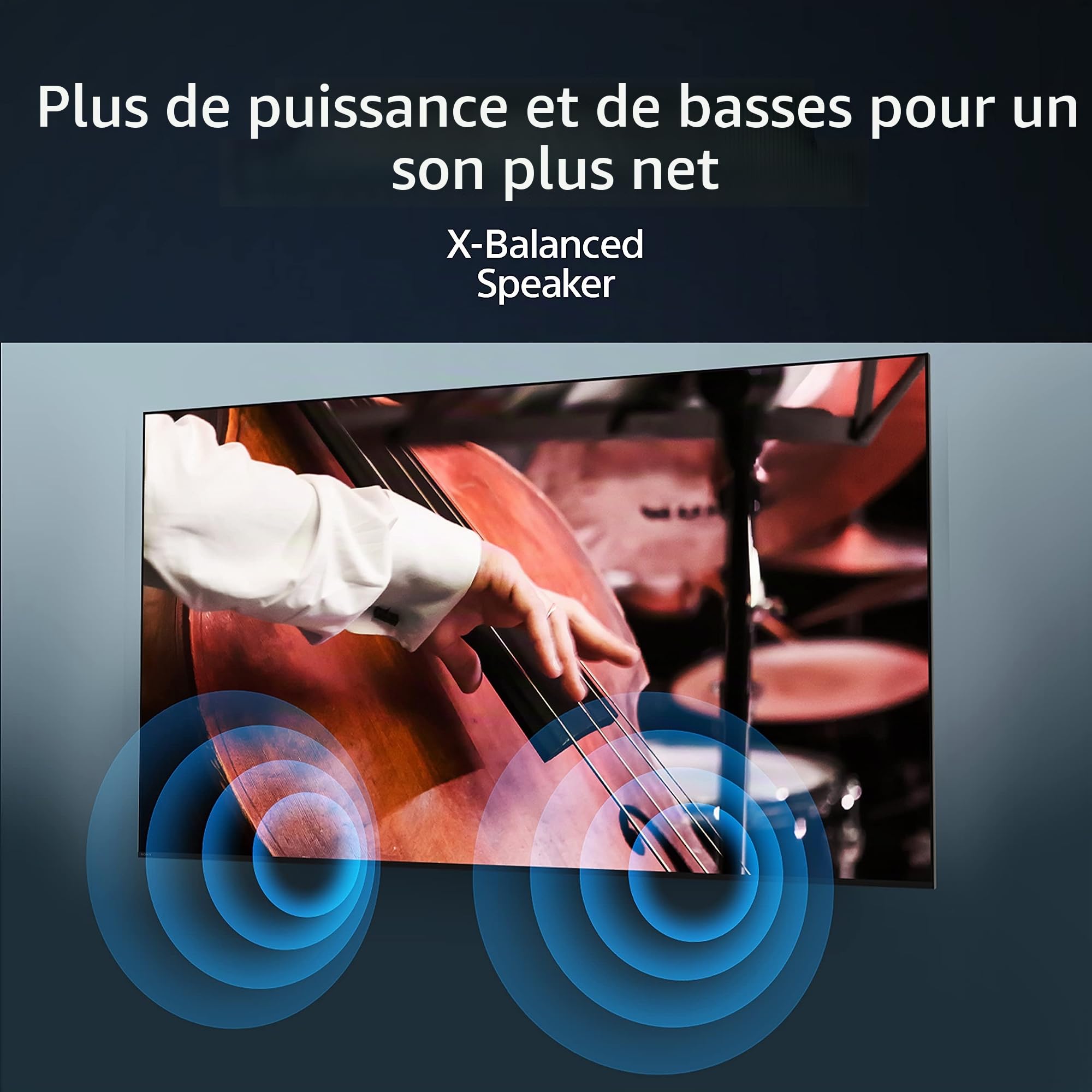 Sony TV Bravia KD-43X75WL : TV 4K Ultra HD LED | HDR | Google TV | Pack ECO | BRAVIA Core - Modèle 2023