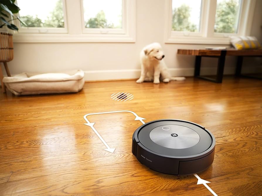 Irobot® Roomba® j7 Connected Robot Vacuum with Dual Multi Surface