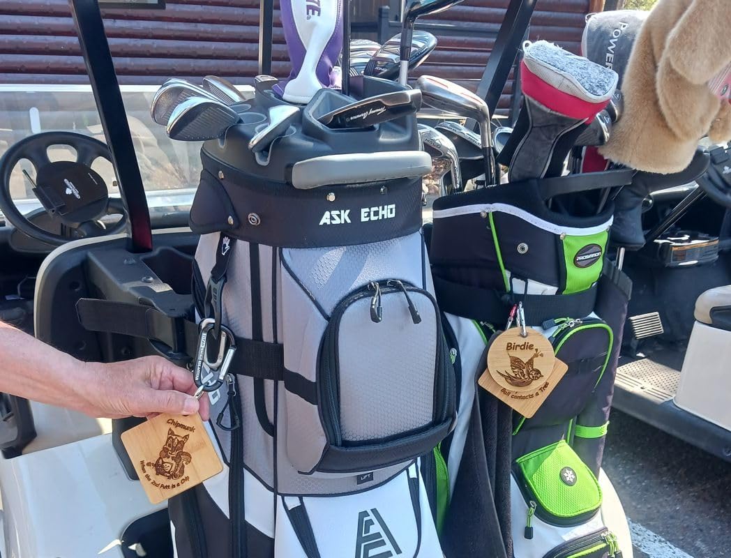 URSA Golf Bag Tag Game