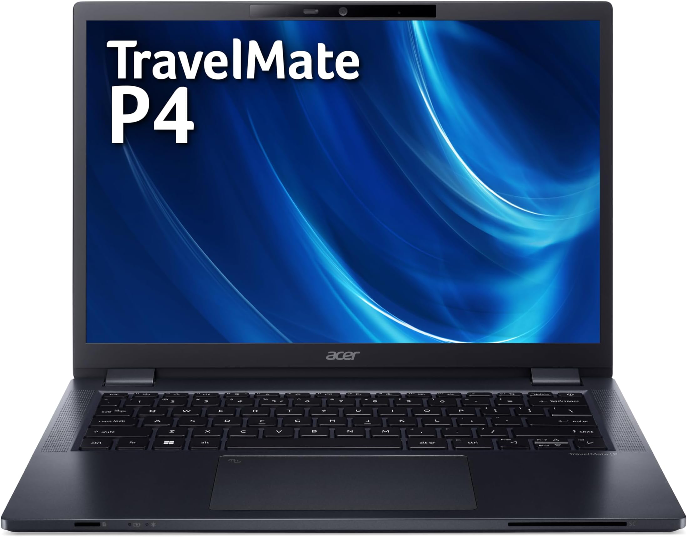 TravelMate P4 NX.VUMEK.008 laptop 35.6 cm (14") AMD Ryzen™ 7 PRO 6850U 16 GB DDR5-SDRAM 512 GB SSD Windows 11 Pro Blue