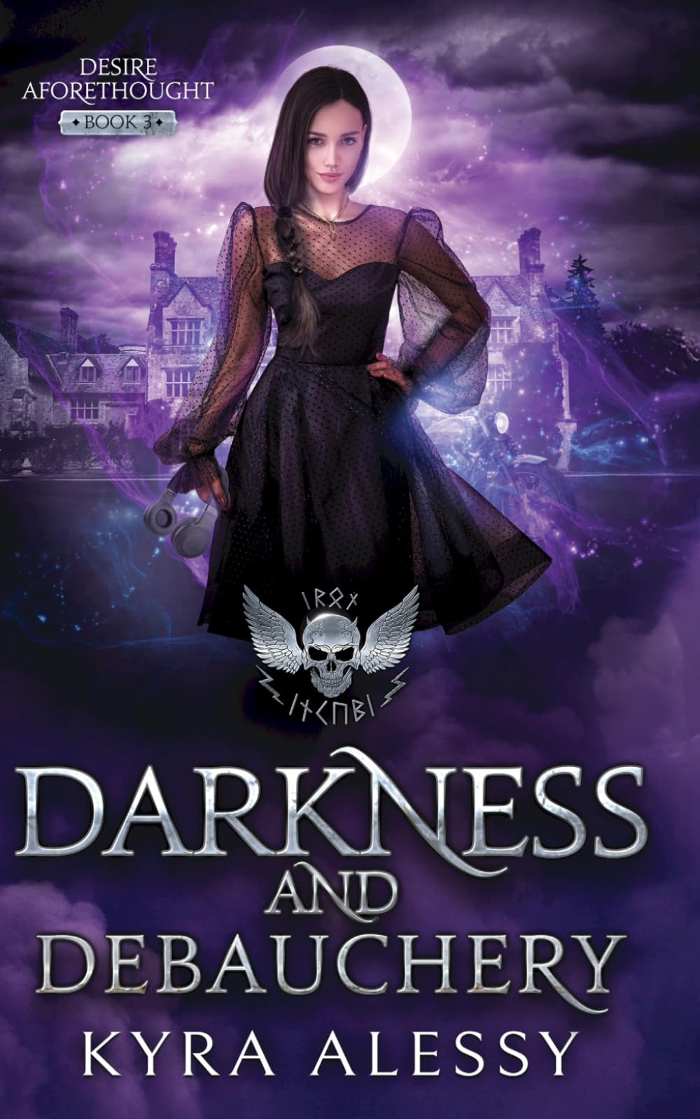 Darkness and Debauchery: A Multi-monster Dark Romance (Desire Aforethought)
