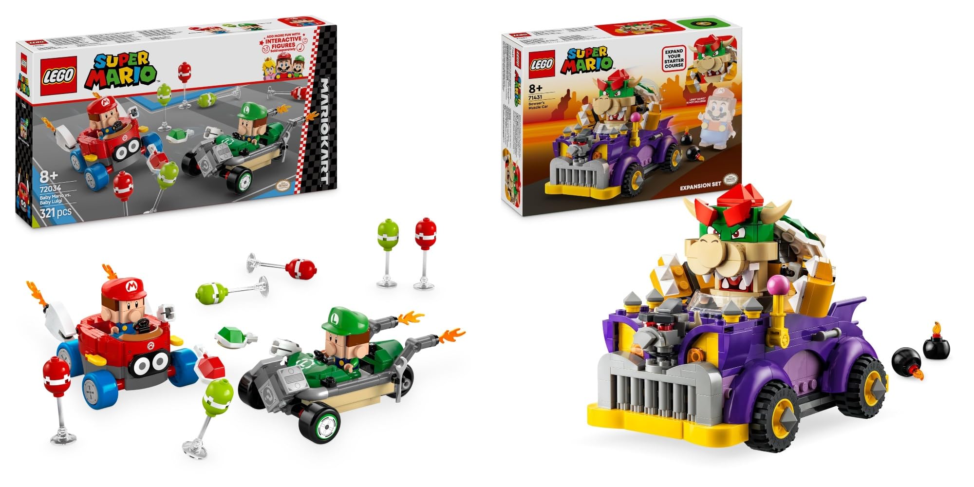Amazon.co.jp: 【セット買い】レゴ(LEGO) スーパーマリオ マリオ