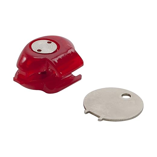 Allen Company 18511 Universal Trigger Lock, Red