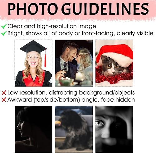 Miniatura 6 de Marco de piedra personalizado para fotos personalizadas, marcos de placa de pizarra de roca, regalos personalizados para el día de San Valentín,