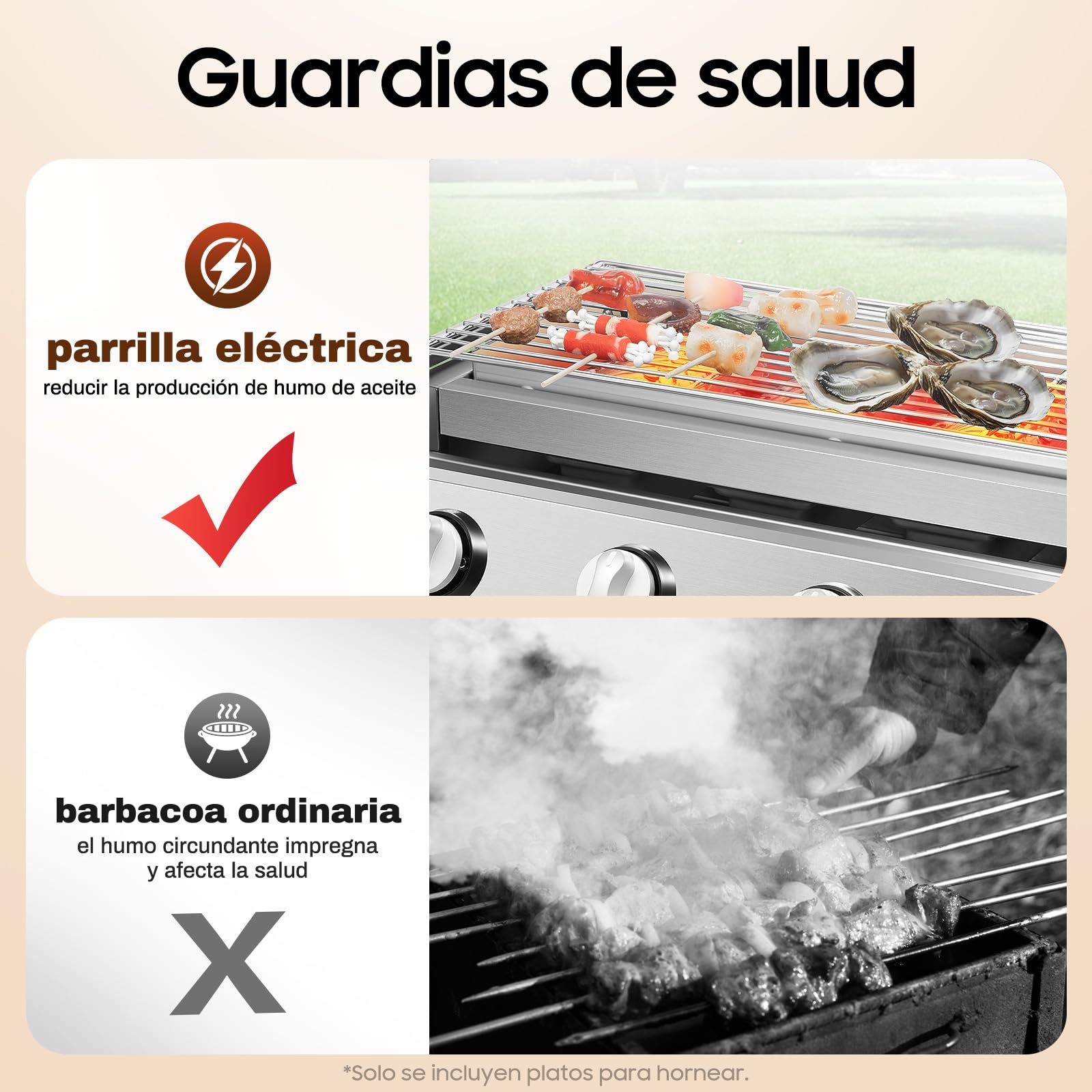 Barbecue a gas da tavolo 4 bruciatori in acciaio inox argento, barbecue a gas portatile con tecnologia a infrarossi, accensione indipendente, griglia estraibile 55,8x23,2 cm, alta potenza, per