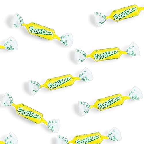 Miniatura 5 de Rollo de piña de Halloween Frooties - Caramelo tropical masticable con sabor dulce y jugoso fresco, más de 85 piezas envueltas individualmente en
