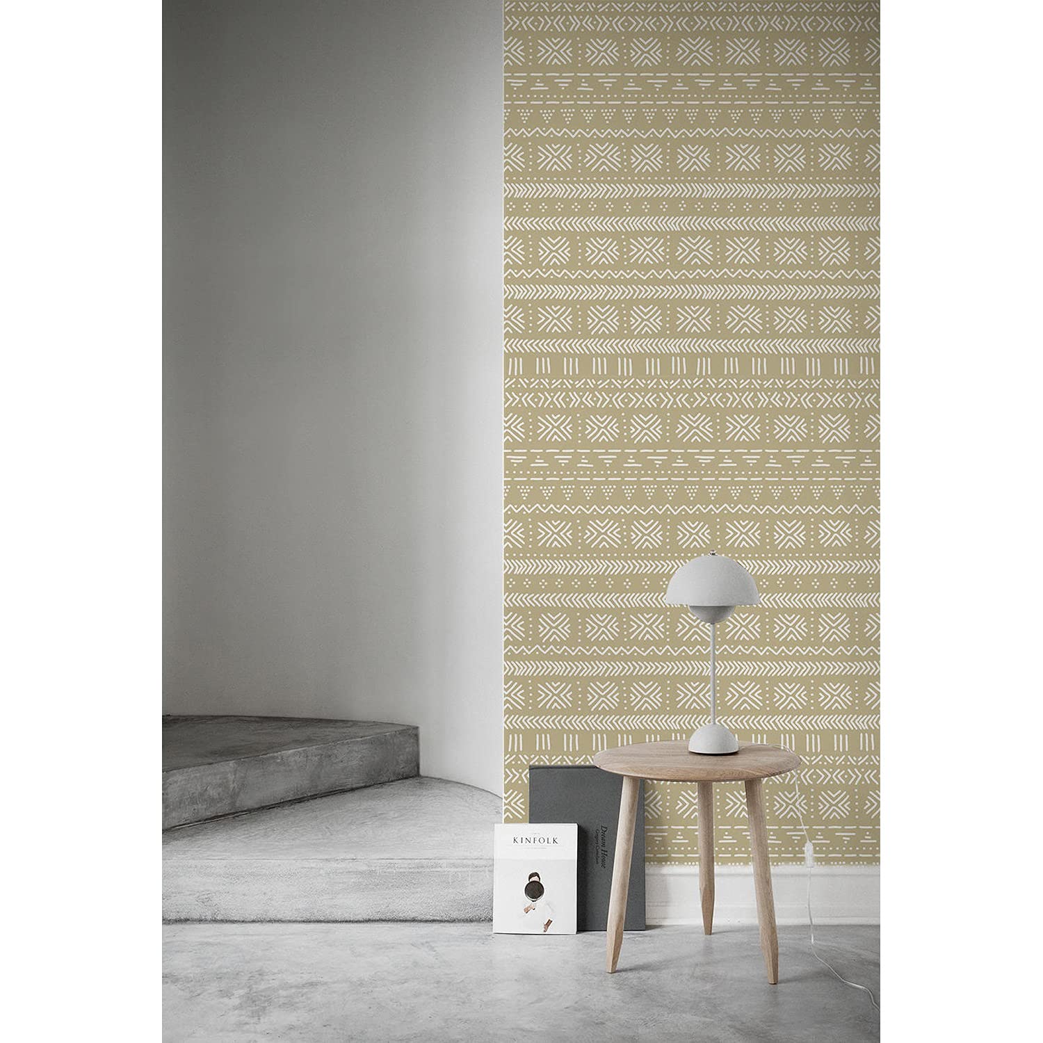 Papier peint meuble et mur pour relooker facilement votre intérieur