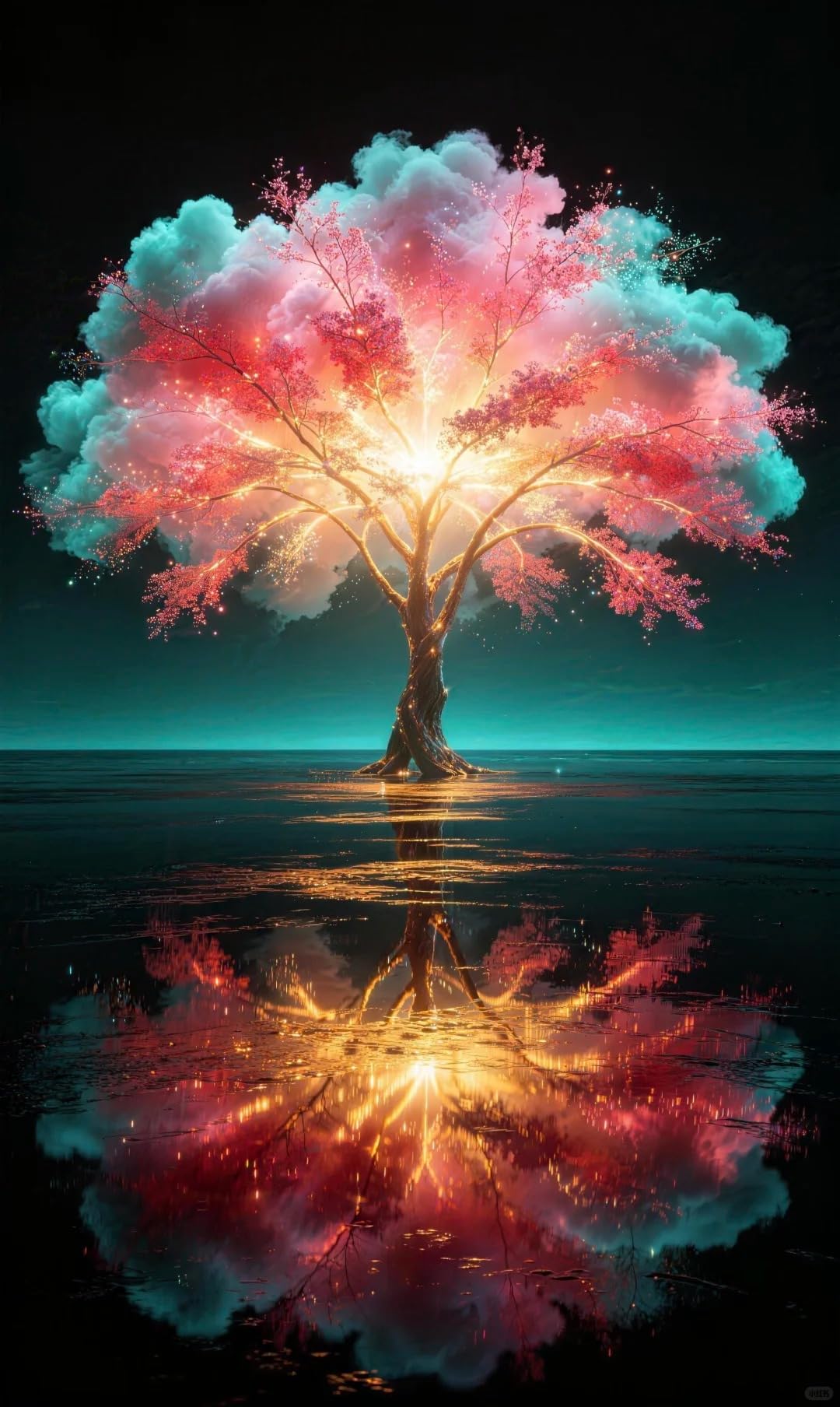 FanZheZhe Stamped Cross Stitch Kits for Adults Tapestry Kits for Adults Cross Stitch Kits Cross Stitch Kitscross Stitch Counted Cross Stitch Kits Rainbow Tree 11Ct40X50Cm