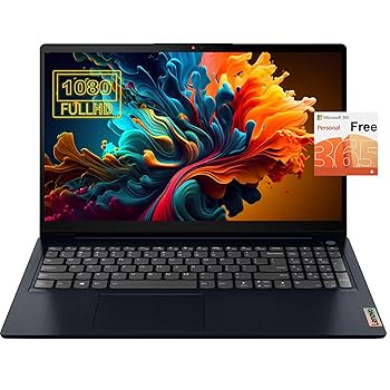 Amazon.com: lenovo est IdeaPad 15.6'' FHD Laptop, 20GB RAM