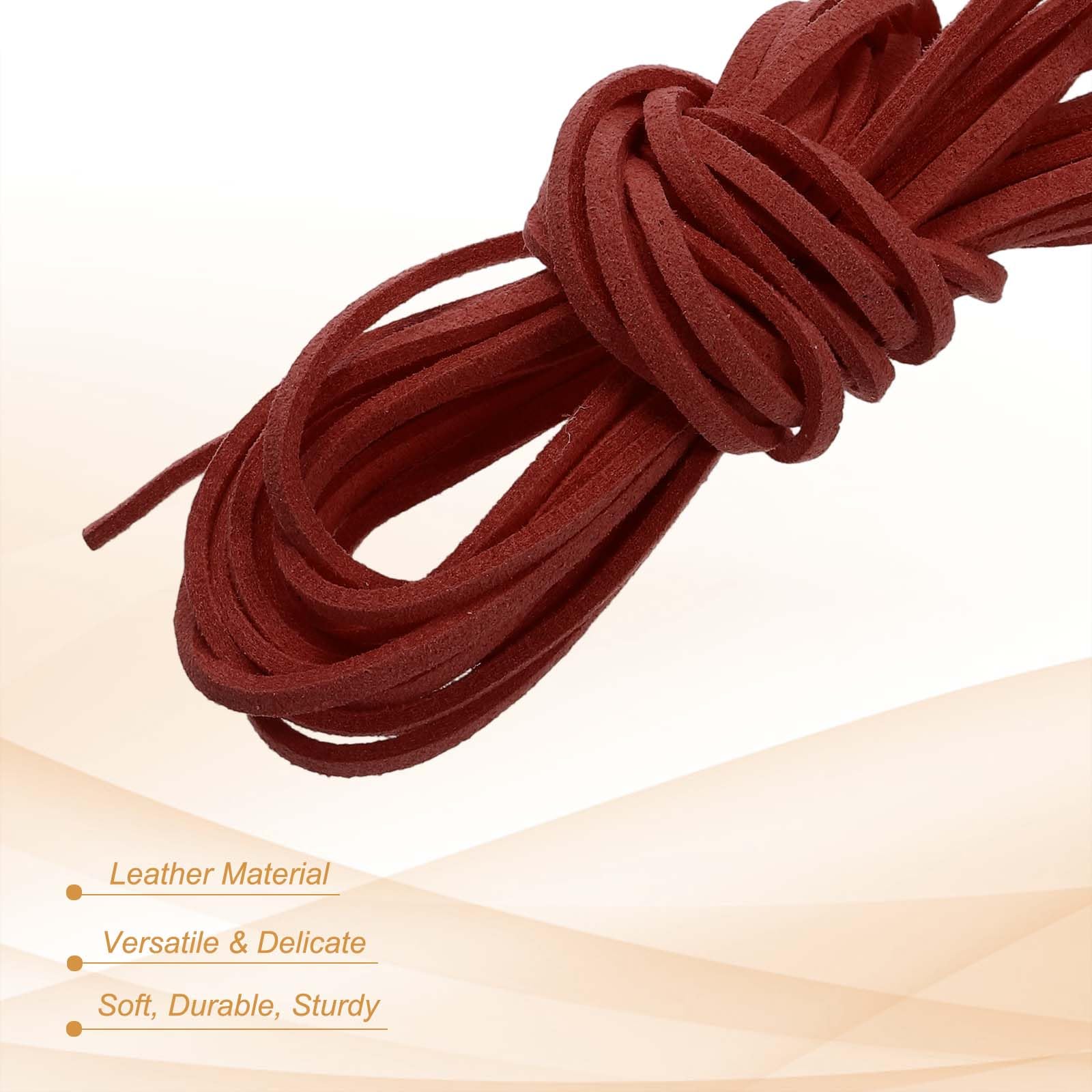 PATIKIL Faux Suede Leather Cord - Image 3
