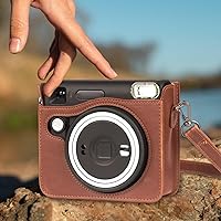 Custodia per fotocamera Andoer per Fujifilm Instax Square SQ6 Borsa in