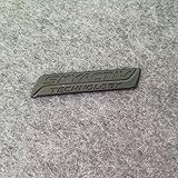 【Einfache Installation】: Schnelle und einfache Installation des Namensschilds, die direkte Installation und das schlichte und elegante Design verleihen Ihrem Auto einen noch schöneren Look.