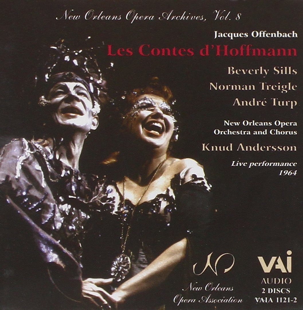 Jacques Offenbach: Tales of Hoffmann (2CD)
