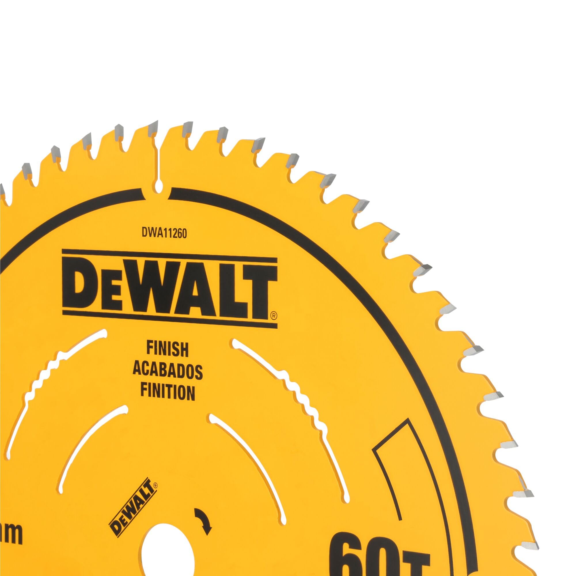 DEWALT 30.5 cm 60T Finish brzeszczot (DWA11260)