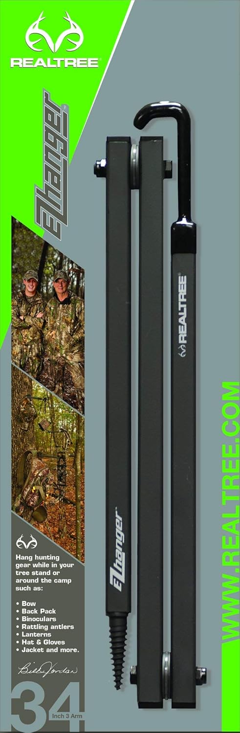 Realtree 3-Arm EZ Hanger (Olive Green) : Everything Else