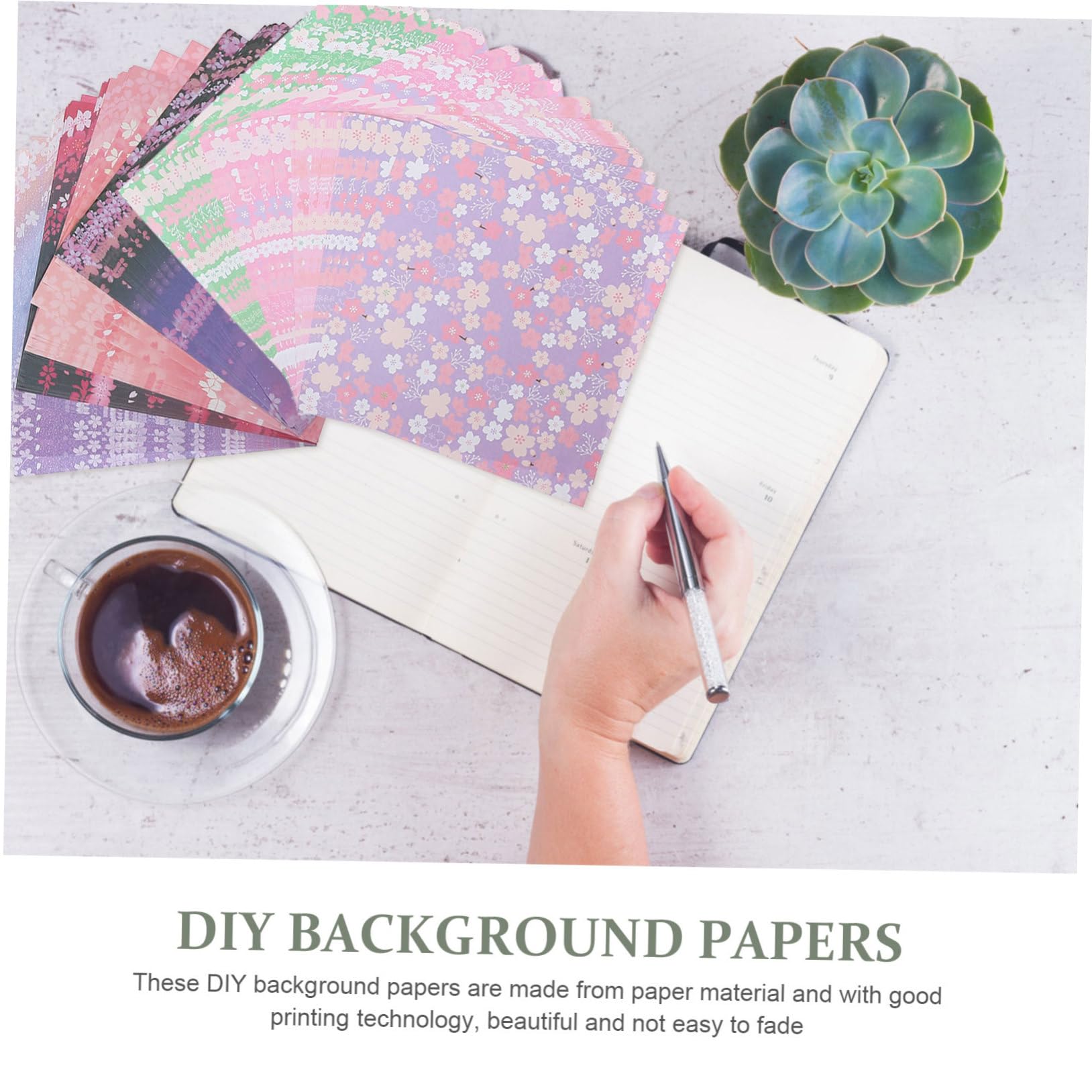 STOBOK 480blätter Origami-bastelpapier Quadratisches Papier zum Falten Hochwertiges Bastelpapier für Junge Mädchen und Erwachsene Diy-faltpapier in Bunten Farben Geeignet