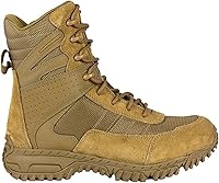 Vista 3 de Altama Vengeance SR 8" Cremallera Lateral - Botas Unisex - Piel de grano completo - Forro textil - Lengua reforzada