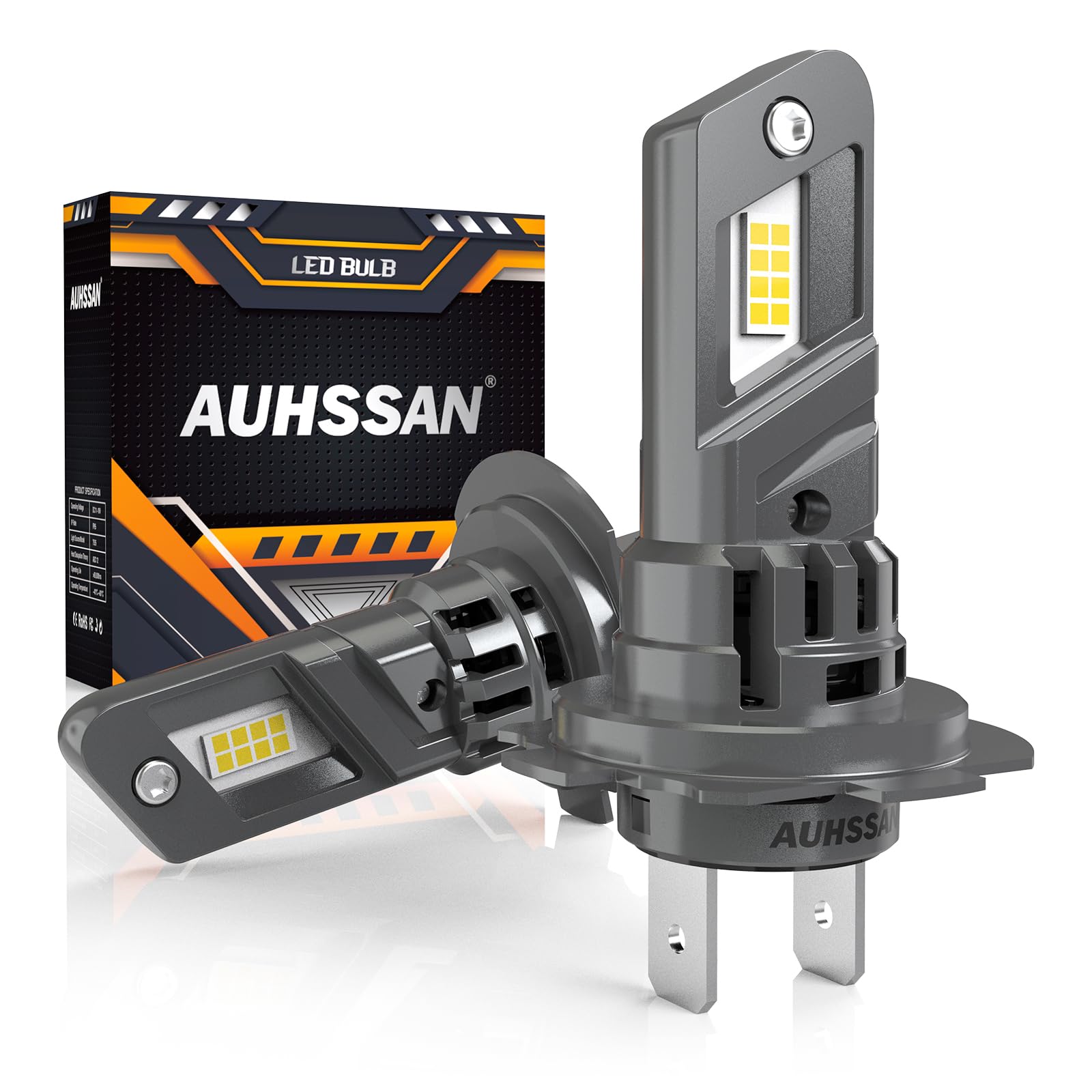 Lampadine H4 LED Super Luminose - 20000LM Per Auto | 500% Più Luminose | Facile Installazione - Foto 14