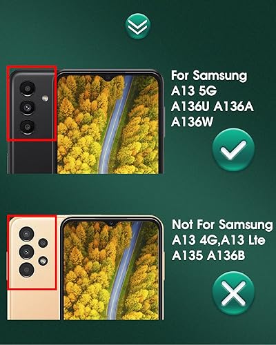 Miniatura 2 de Reemplazo de pantalla LCD para Samsung Galaxy A13 5G para Samsung A13 5G Pantalla de reemplazo de pantalla A136 Asamblea digitalizador táctil