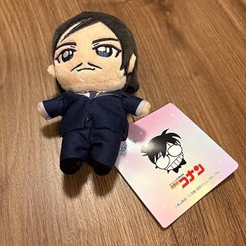 名探偵コナン ナムコ KIRA MUCCHI ミニぬいぐるみ 諸伏高明 10体 名探偵コナン ナムコ KIRA MUCCHI ミニぬいぐるみ 諸伏高明 10体