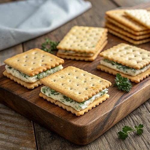 Vista 83 de Lance Galletas sándwich, mantequilla de maní ToastChee, 20 paquetes envueltos individualmente, 6 sándwiches cada uno