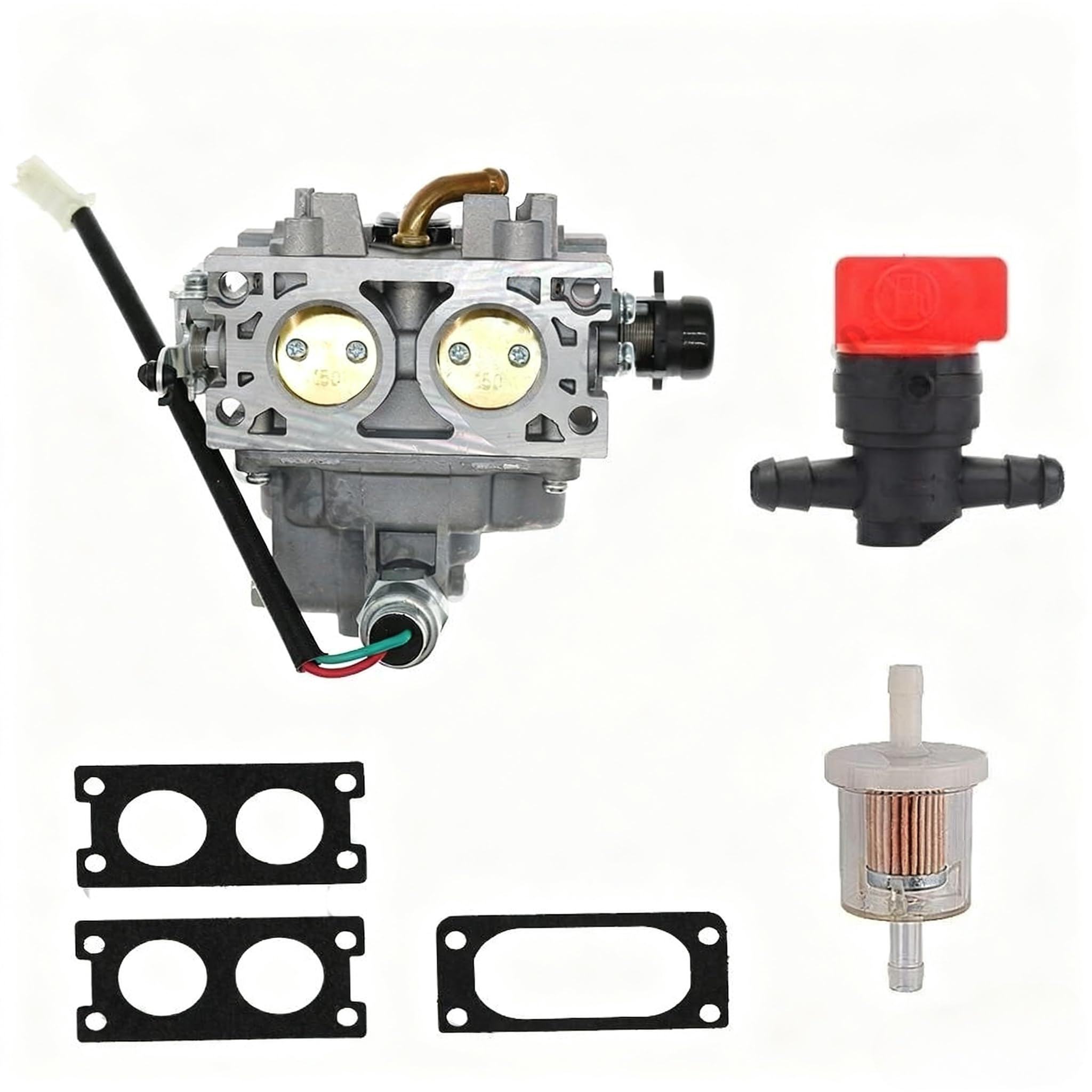 Carburador para cortacésped de Giro Cero Exmark RAE708GEM60300