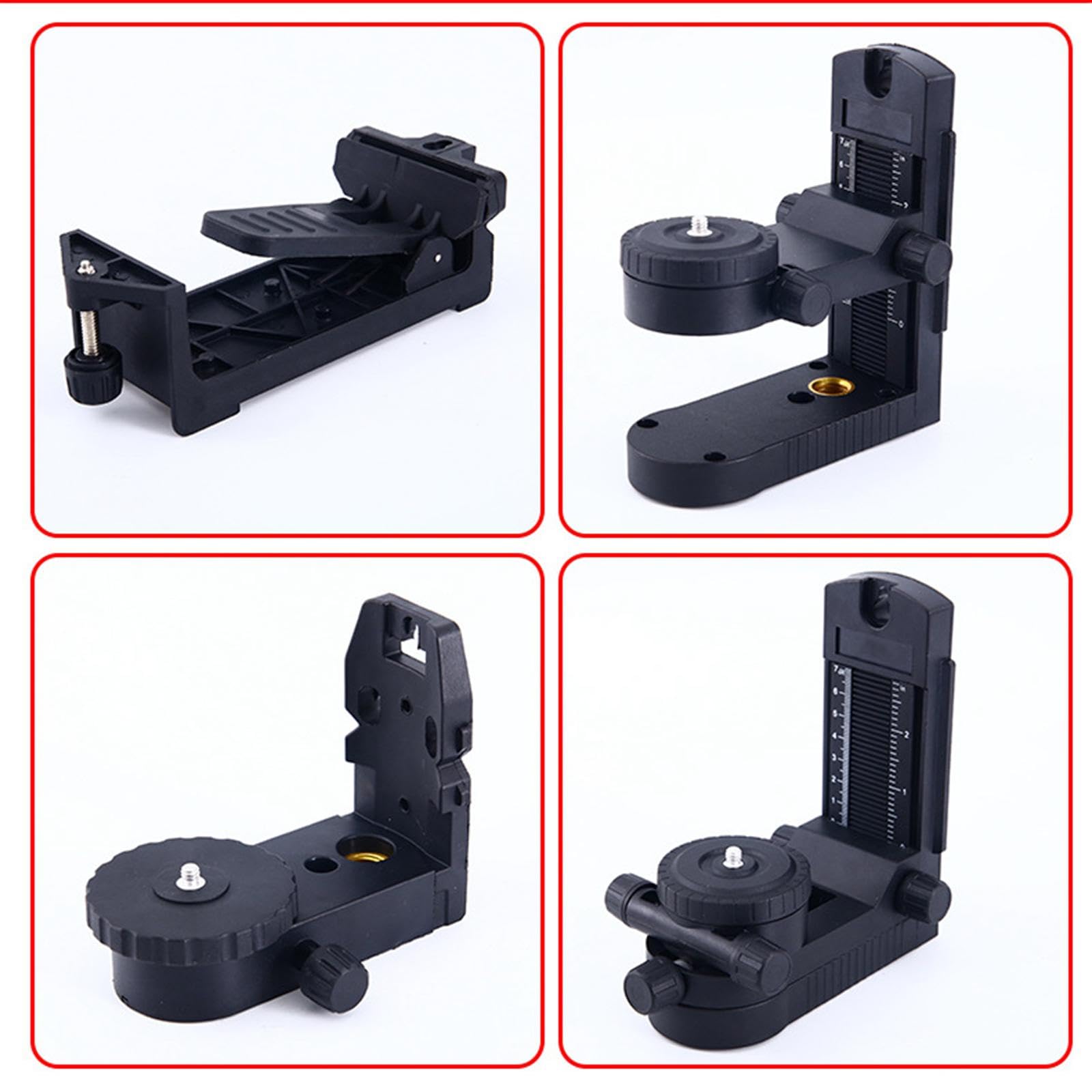 Generic Soporte Magnético de Nivel, Base Magnética Giratoria, Accesorios Multifuncionales