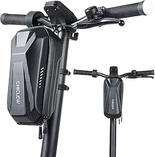 Electric Scooter Storage Bag for Adults, Large Tube Bag Scooter Handlebar Bag Waterproof, Motor Scooter Front Hanging Bag for Xiaomi MI Mijia M365 Sedway Ninebot E ES1/ES2/ES3/ES4