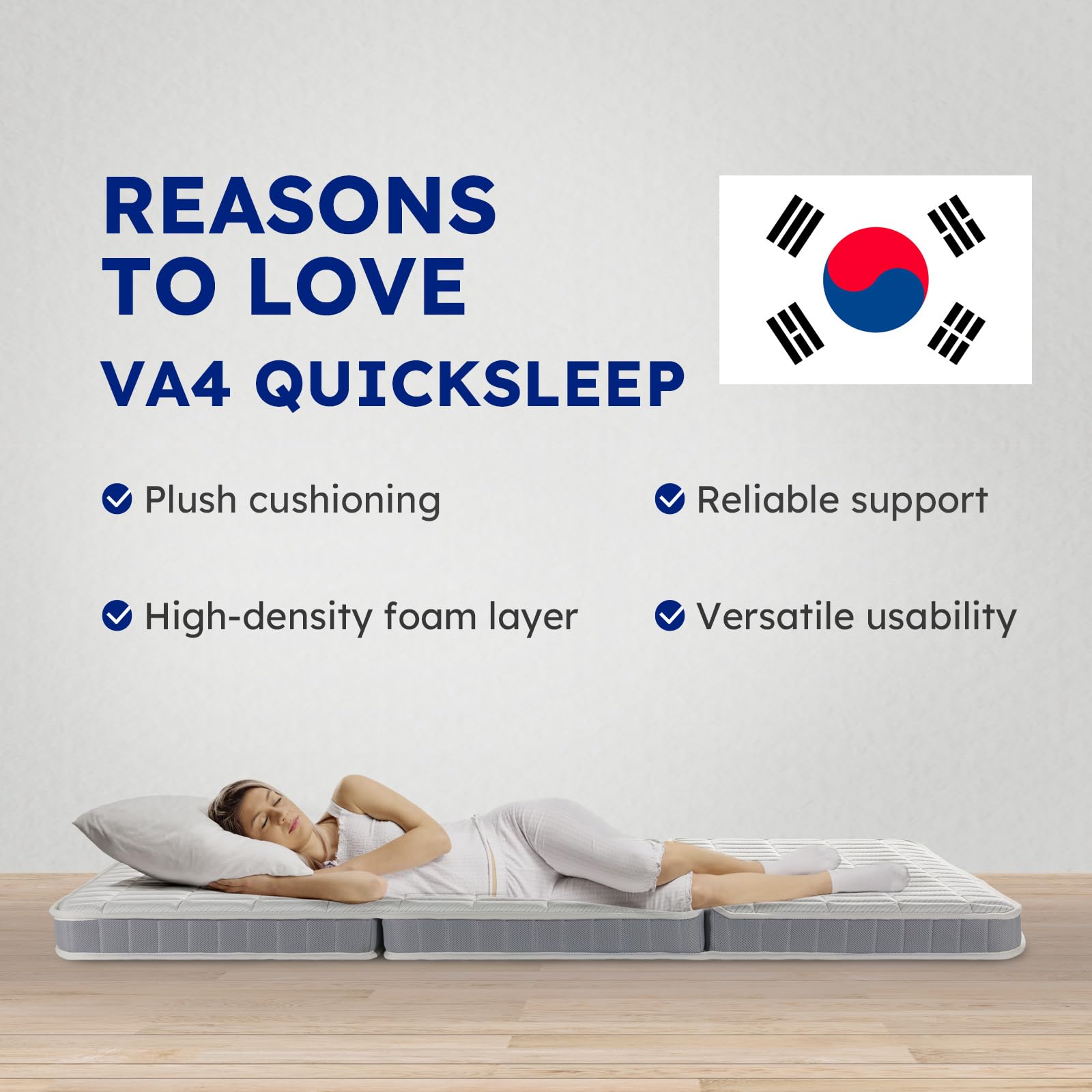 Amazon｜QUICKSLEEP VA4 Z キューブマットレス | クイーンサイズ