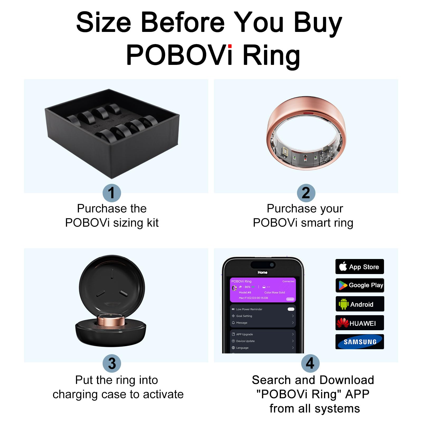 HOT Smart Ring Hb Ring Amazon Smart Rings Hb Ring By The