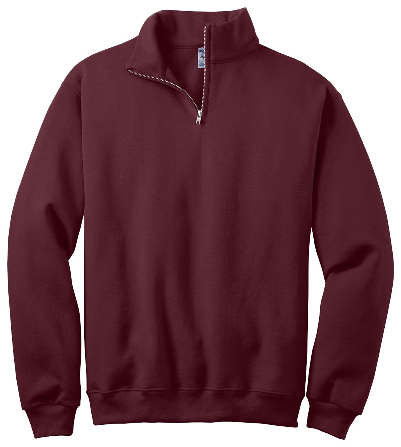 【 ゆん 】　EBRRO 1/18 keeper 2015 JERZEES NuBlend 1/4-Zip Cadet Collar Sweatshirt. 995M