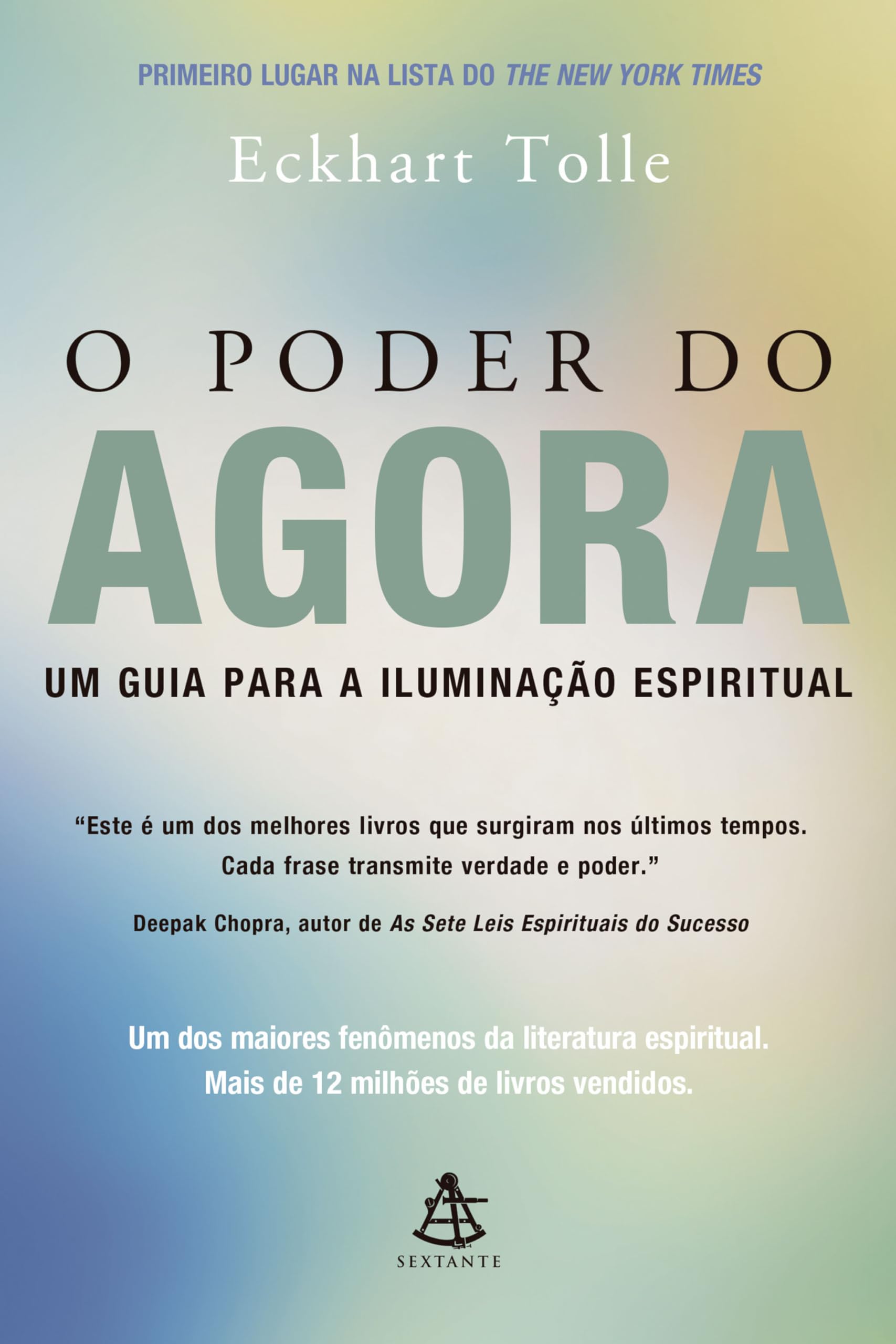 Capa O Poder do Agora: Um guia para a iluminação espiritual