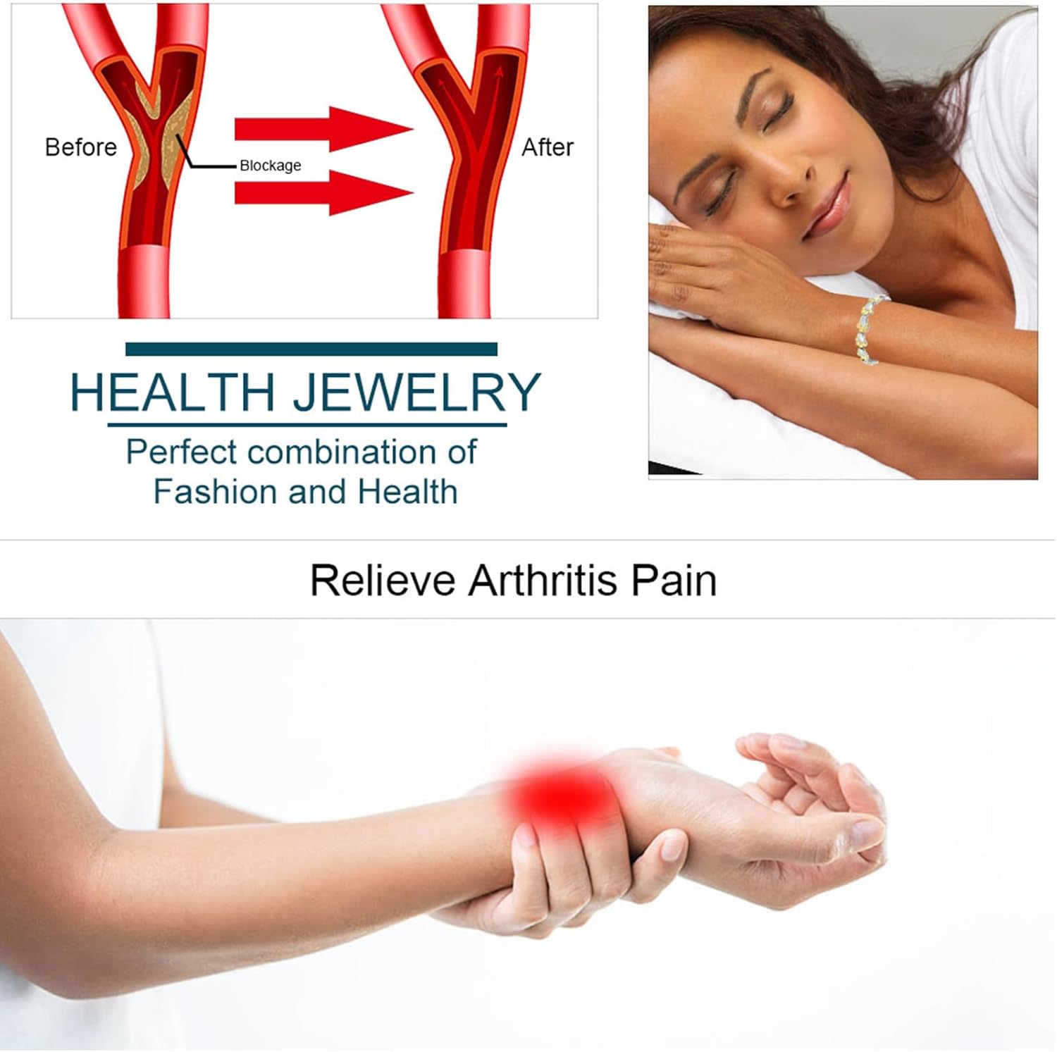 KYOSI Magnetic Bracelets for Women Dog Paw Fashion Womens Bracelet Magnet Jewelry Special Design - Image 7