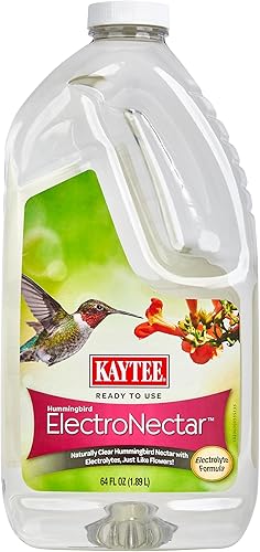 Kaytee - Electro néctar de colibrí salvaje listo para usar 64 onzas