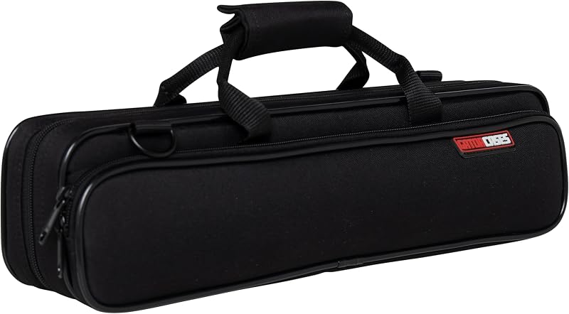 Cases Largo Series Lightweight Beginner Case for B/C-Foot Flute; (GBB-FLUTE)