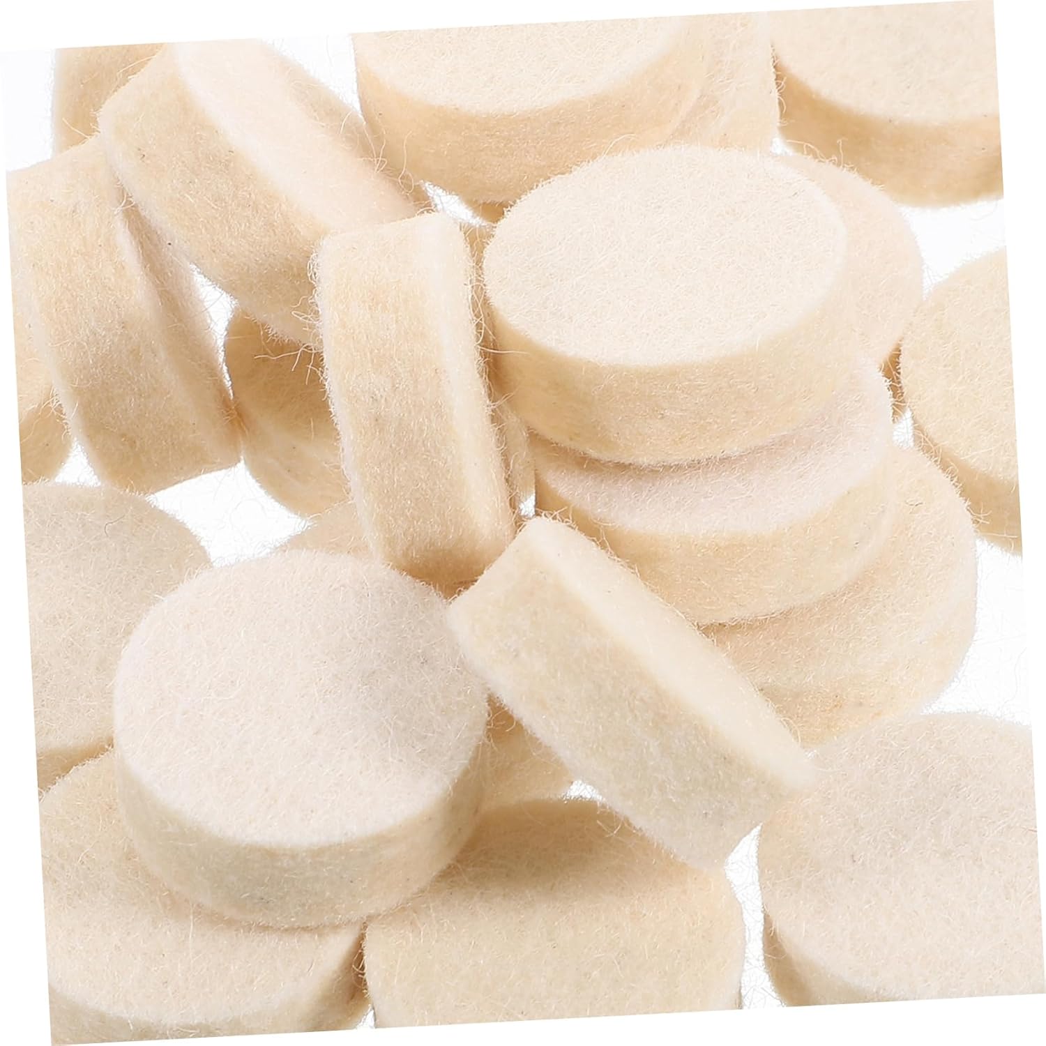 Gatuida 400pcs Polishing Heads Kit Wool Polishing Pad for Drill Rotary Tool Buffing Wheels