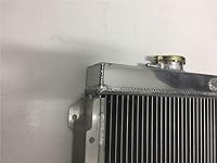 Vista 5 de Radiador de aleación de aluminio de 3 filas para DATSUN 1200 B110 A12/T 1970-1976 70 71 72 73 74 75 76 MT reemplazo compatible del mercado