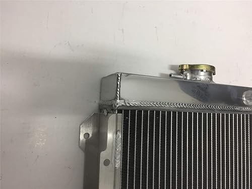 Miniatura 5 de Radiador de aleación de aluminio de 3 filas para DATSUN 1200 B110 A12T 1970-1976 70 71 72 73 74 75 76 MT reemplazo compatible del mercado de