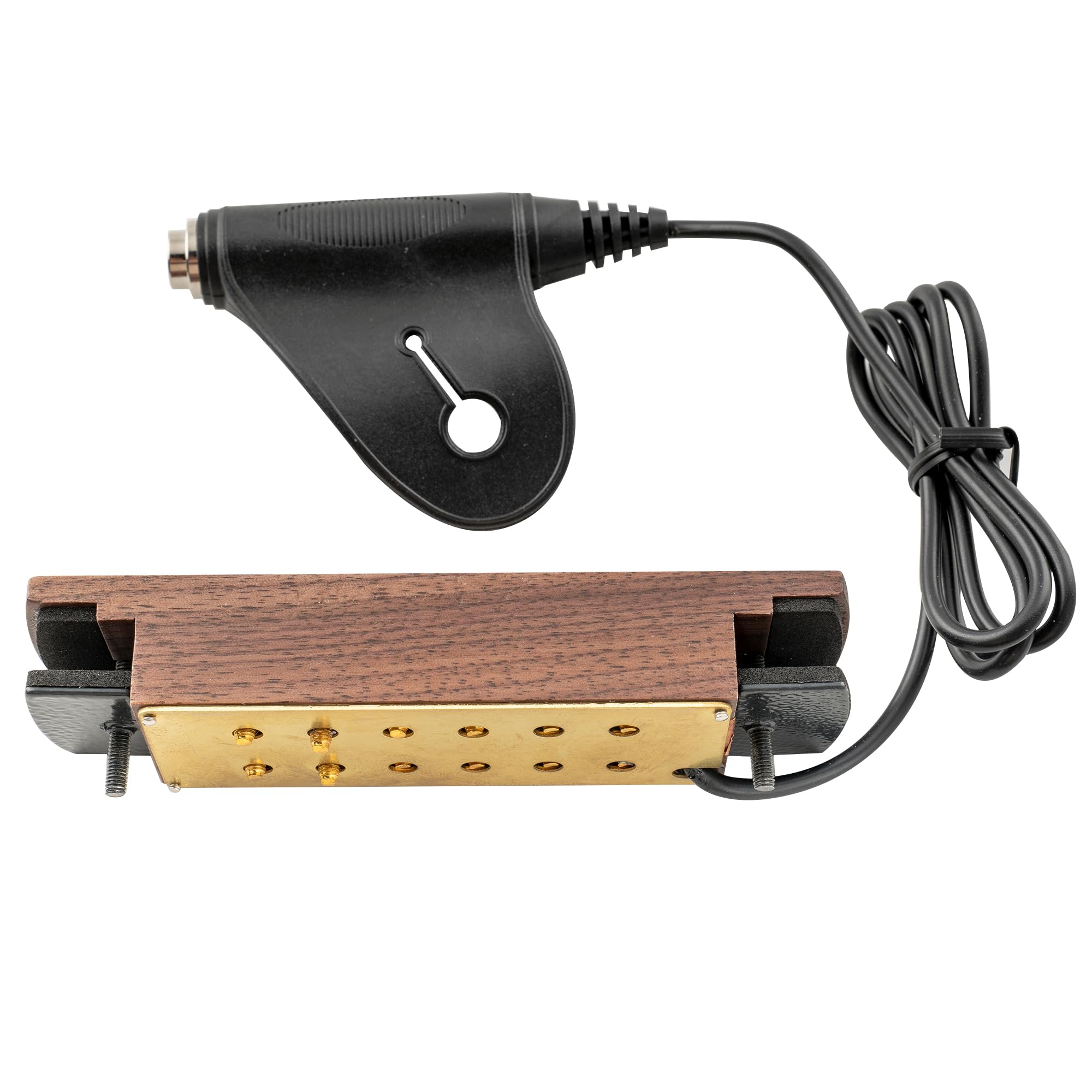 Artec WSH12-OSJ Walnut Woody Alnico 5 Humbucker Schalloch Tonabnehmer 9,6K