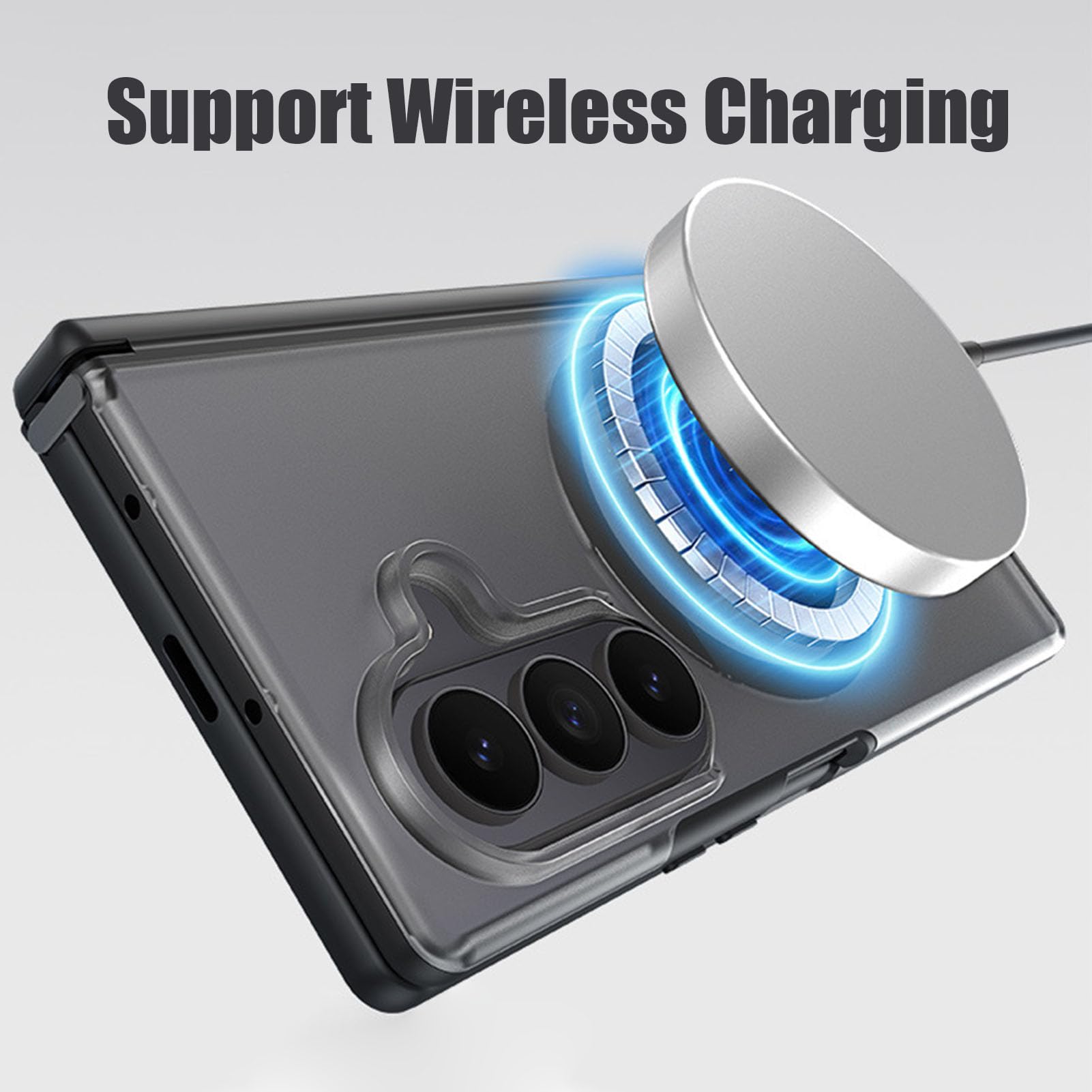 Magnetica Custodia Per Samsung Galaxy Z Fold 8 Ultra, Supporto Regolabile