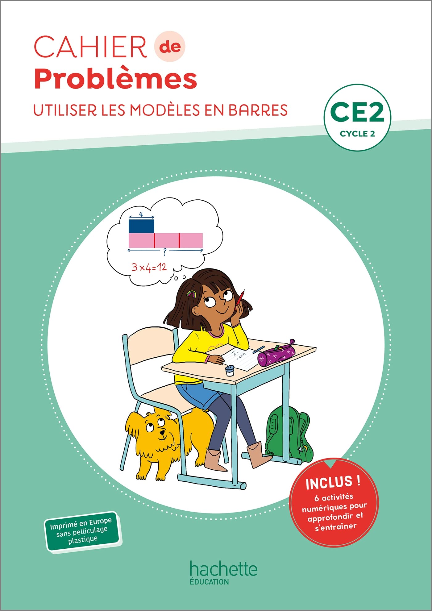 Cahier de problèmes CE2 - Cahier élève - Ed. 2022: De la modélisation aux problèmes en barres