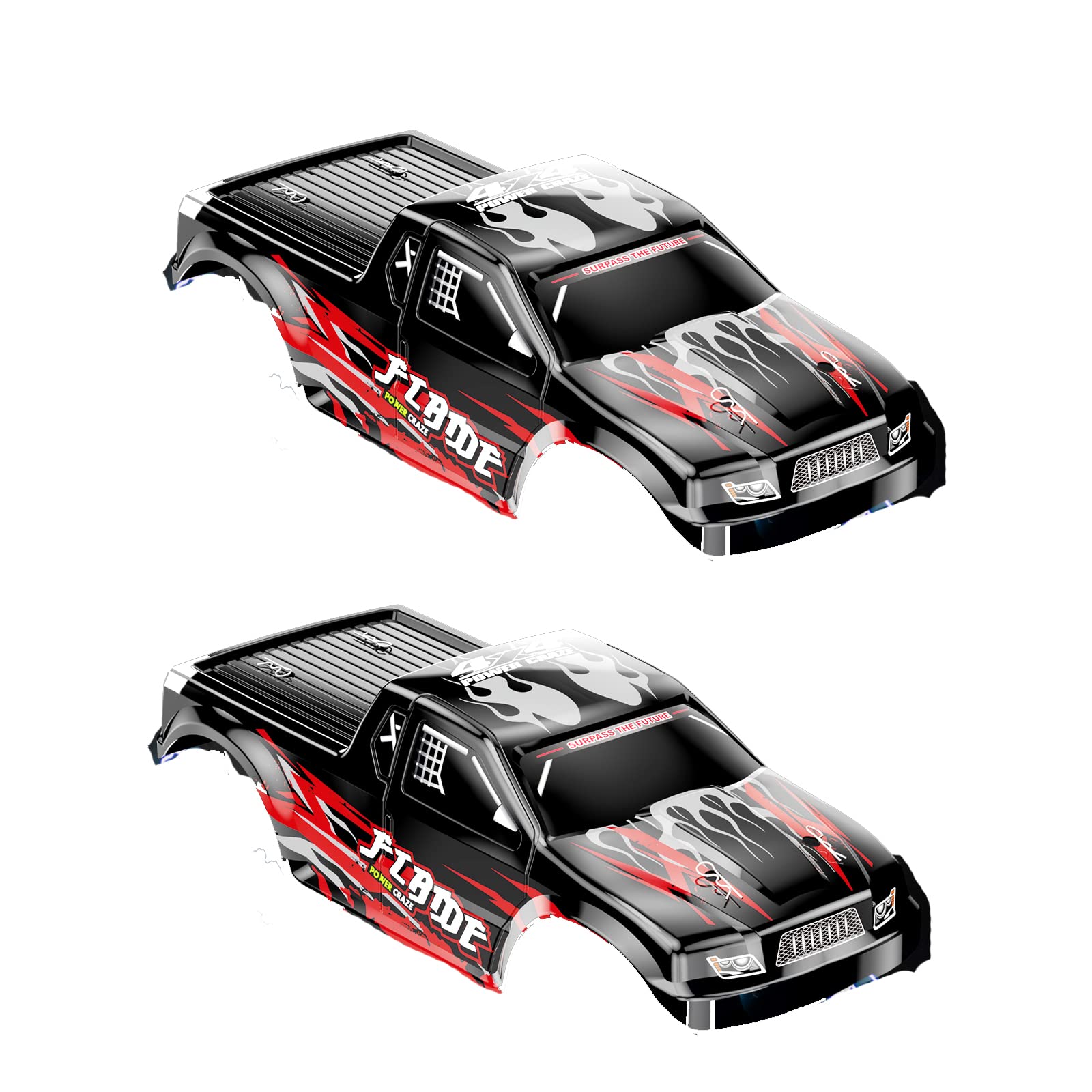 Ivienx RC Truck PVE CASE 2Pack