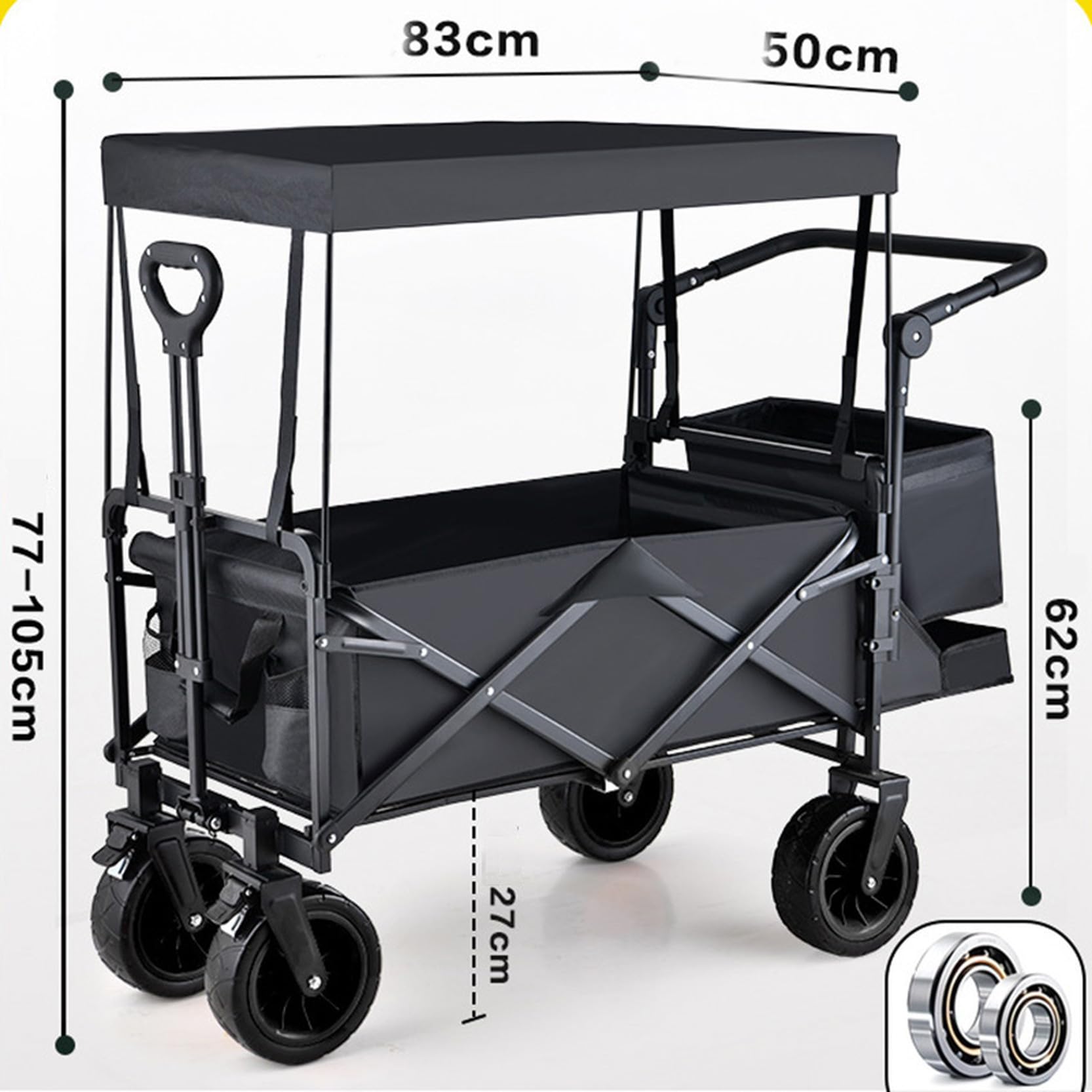 Burley Bark Ranger XL 犬用カート 多頭飼い 中型大型犬 Burley Bark Ranger XL 犬用カート 多頭飼い 中型大型犬