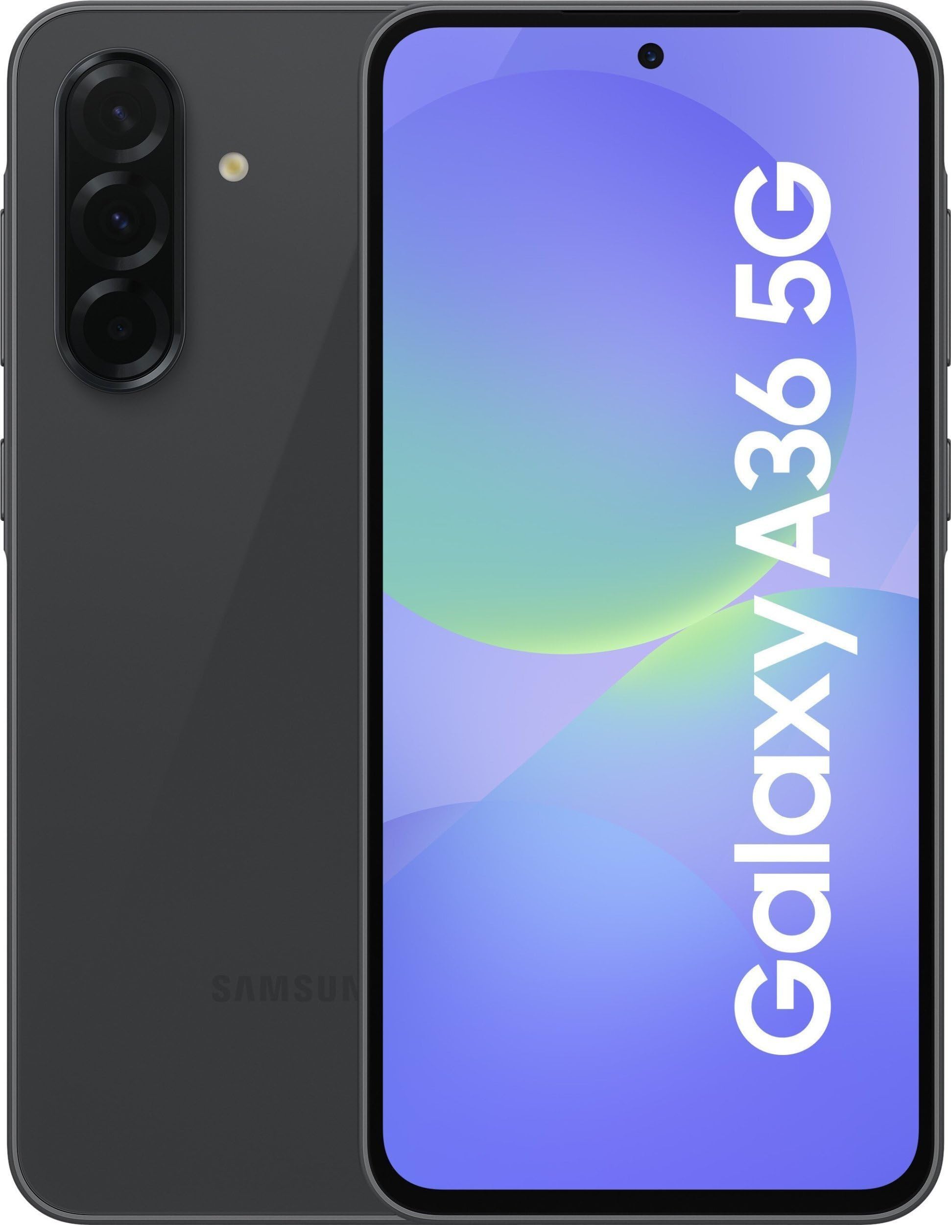 Samsung Galaxy A36 Enterprise Edition 5G 8/256GB Czarny Android 15 Qualcomm Snapdragon 6 Gen 3 6,7 cala 120 Hz